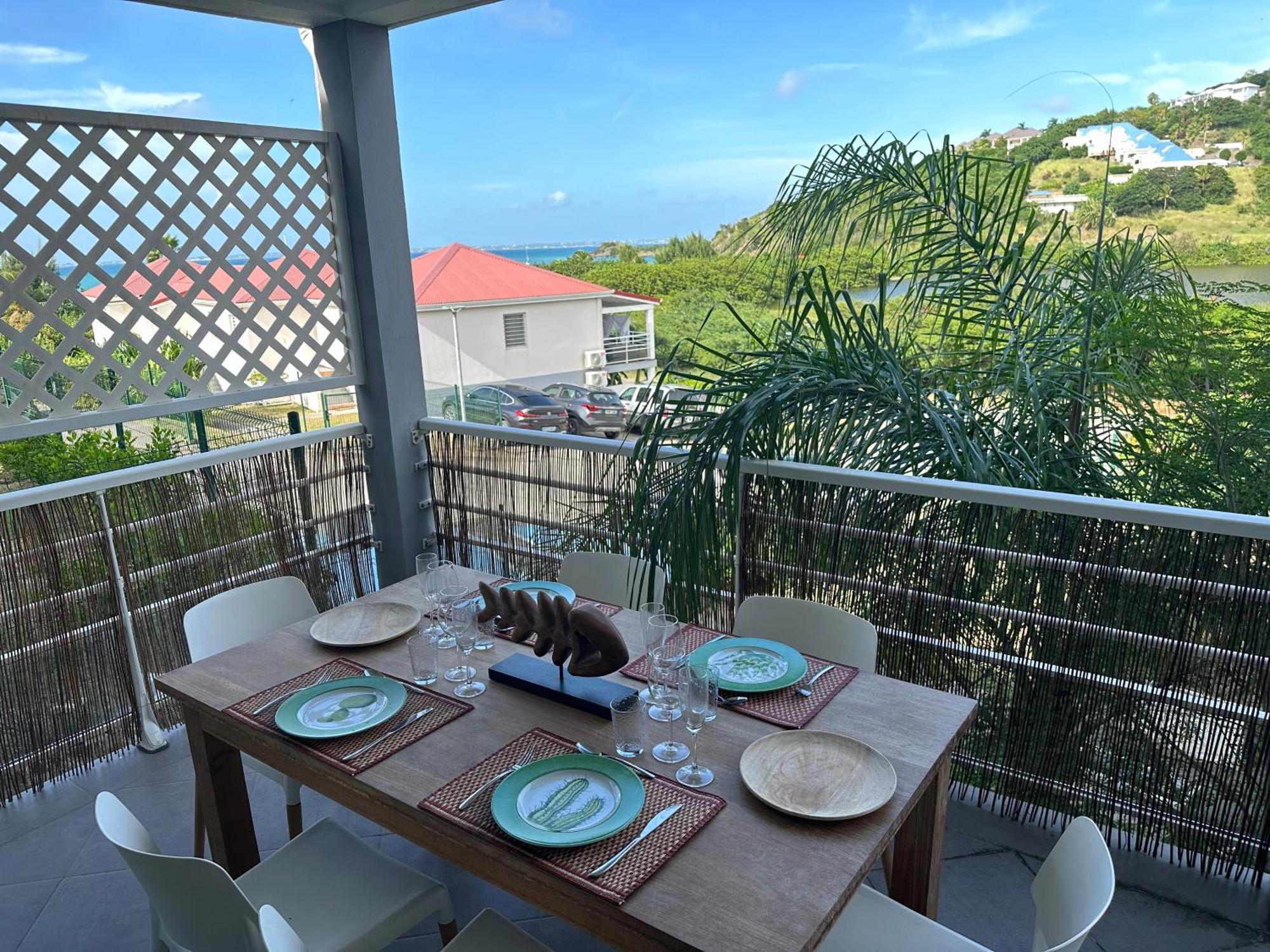 Appartement Saint Martin Friars Bay Sunset Paradise La Savane 外观 照片