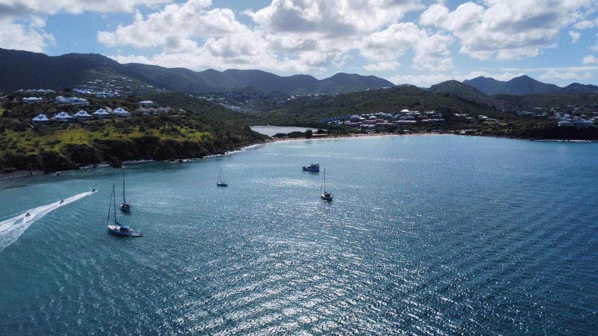 Appartement Saint Martin Friars Bay Sunset Paradise La Savane 外观 照片