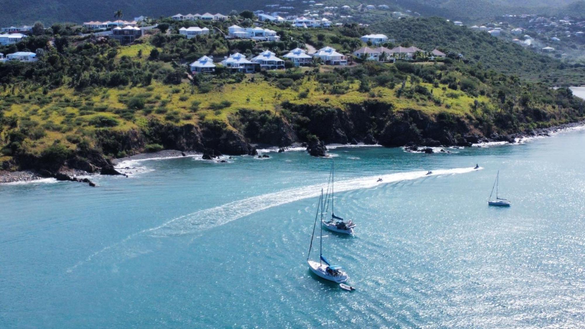 Appartement Saint Martin Friars Bay Sunset Paradise La Savane 外观 照片