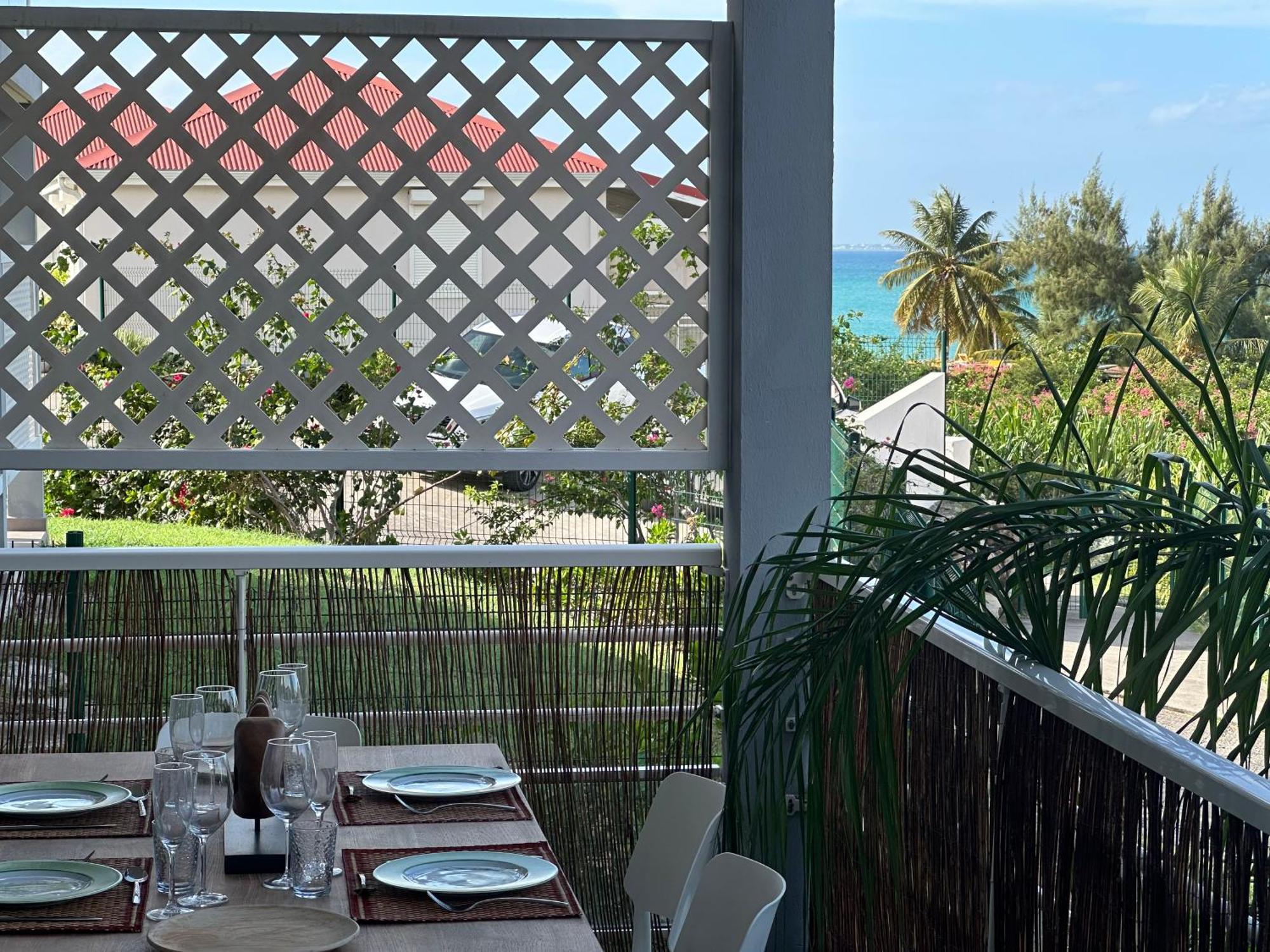 Appartement Saint Martin Friars Bay Sunset Paradise La Savane 外观 照片