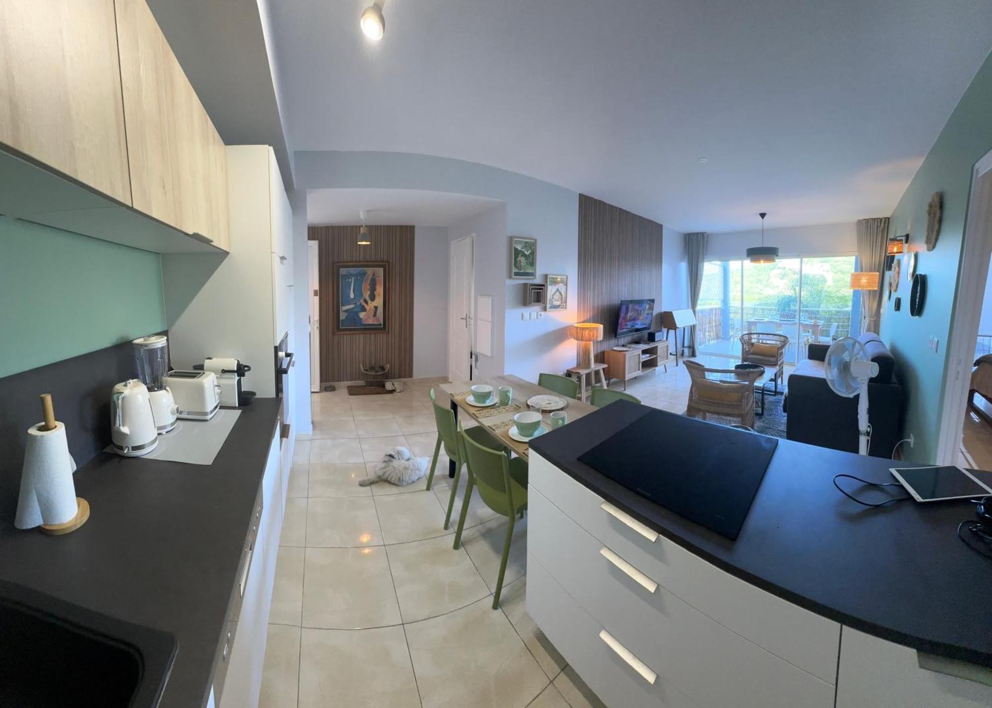 Appartement Saint Martin Friars Bay Sunset Paradise La Savane 外观 照片
