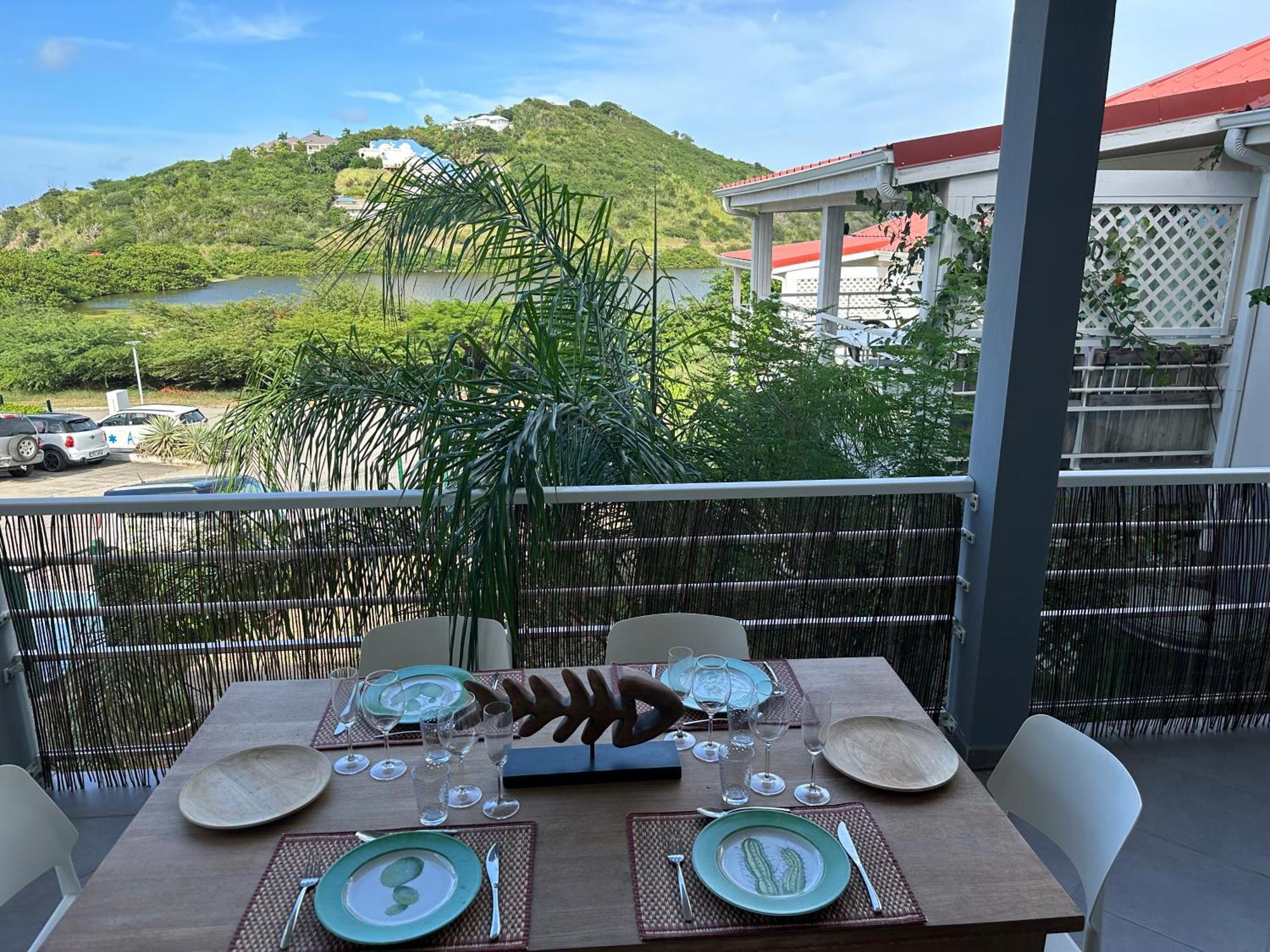 Appartement Saint Martin Friars Bay Sunset Paradise La Savane 外观 照片